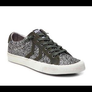 Vintage Havana “Olive Sparkle” sneakers